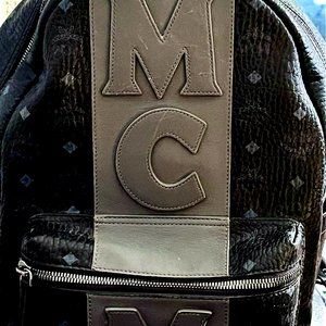 Men's MCM backpack